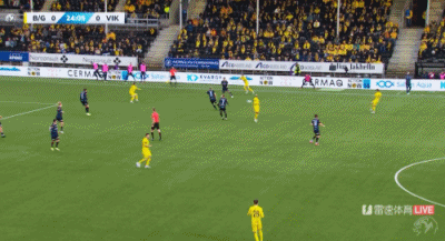 ⚽挪超半场：霍格破门，冈德森建功，博德闪耀2-1维京