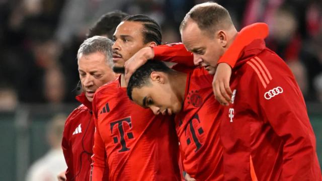 life-leyu.com-拜仁球迷心碎：穆西亚拉恐赛季报销，穆勒夏天告别