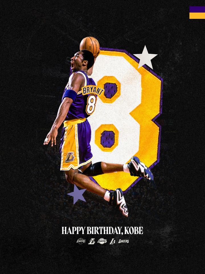乐鱼体育登录入口-永远的紫金传奇！湖人官方连发15条推文庆祝科比生日&amp;amp;曼巴日！