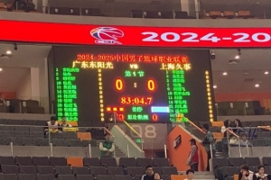 乐鱼中国官网-广东VS上海大名单：徐杰胡明轩对抗李花兄弟 徐昕王哲林内线斗法