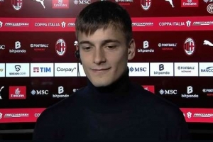 乐鱼体育登录入口-国米小将贝伦布鲁赫：没想到能踢德比，只出场3分钟也难以置信