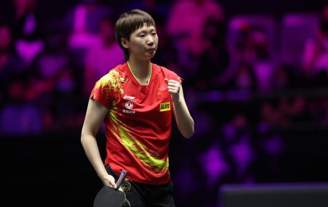 马龙王楚钦力克劲敌会师决赛 陈梦“复仇”孙颖莎